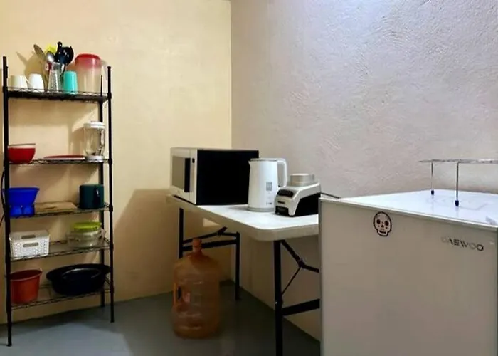 Entire 4-pax Cable Car, Aifa & Transit Apartment Mexico City