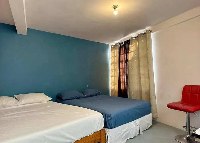 Apartment Entire 4-pax Cable Car, Aifa & Transit Mexico City