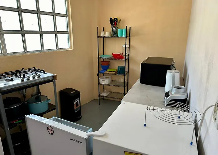 Entire 4-pax Cable Car, Aifa & Transit Apartment Mexico City