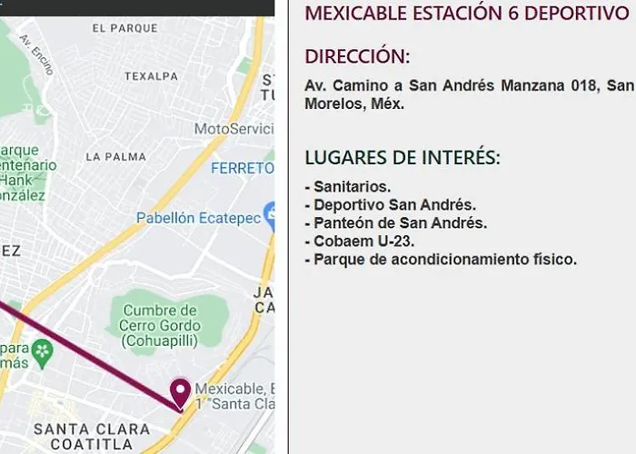 Apartment Entire 4-pax Cable Car, Aifa & Transit Mexico City